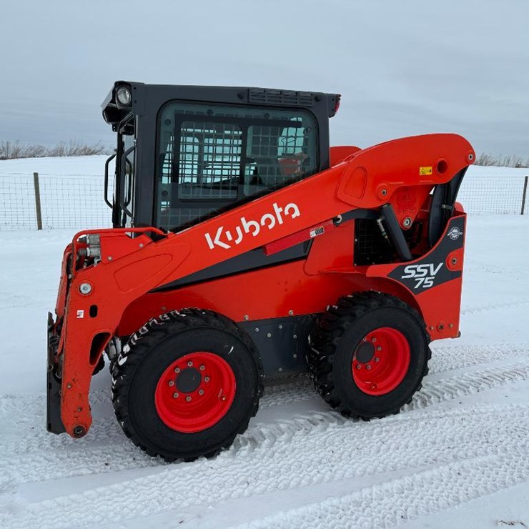 KUBOTA SSV75