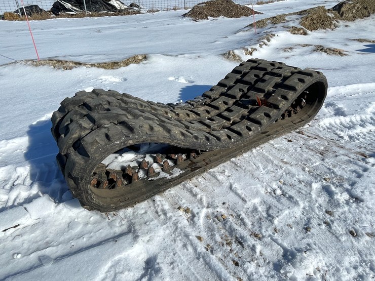 #4949-•-pair-of-skid-steer-tracks-image-1