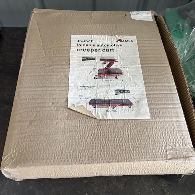 ABOSS Foldable Creeper Cart 36"