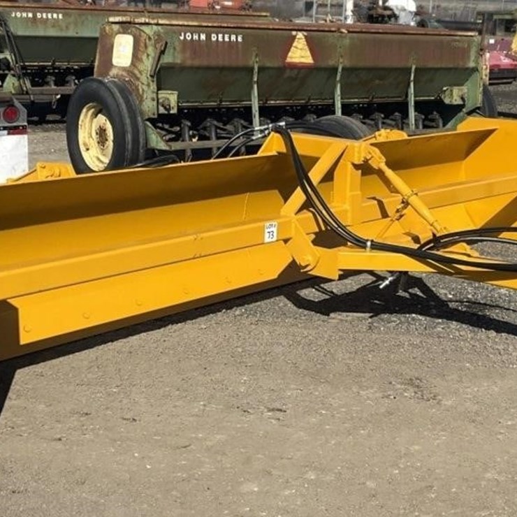 MARVIN "Style" 14' Drag Box Scraper