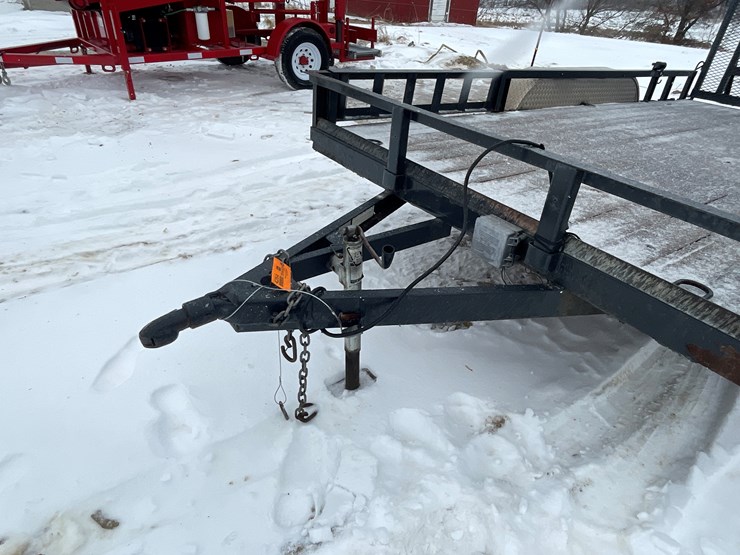 #137-•-2014-pj-14'-tandem-axel-trailer-(no-title,-for-parts)-image-9