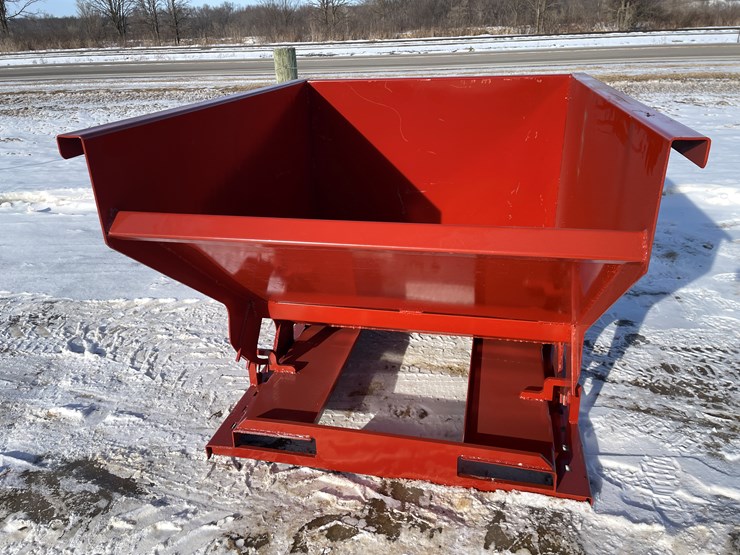 #2490-•-new-kc-self-dumping-hopper-with-fork-pockets-image-2