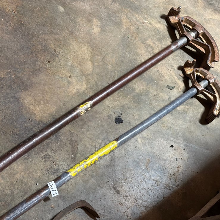 #71 • TWO PIPE BENDERS