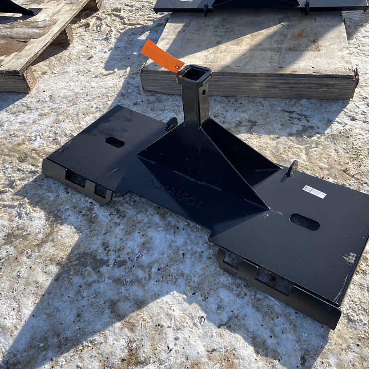 #2508 • New KC Skid Steer 2" Hitch Receiver