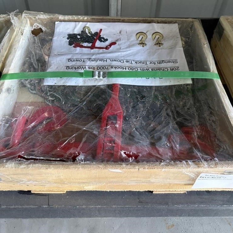 HD Ratchet Load Binders & Chains