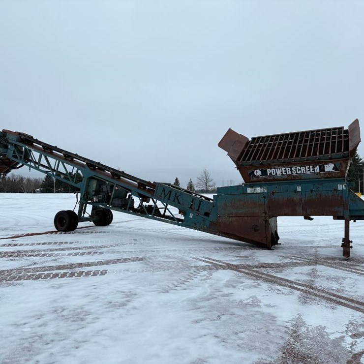 POWERSCREEN MK II
