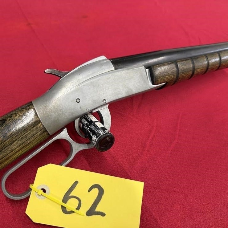 Ithaca M-66 Super Single 12 Gauge Shotgun
