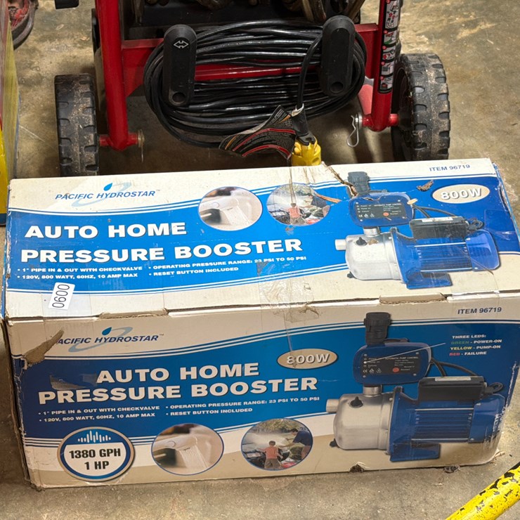 #90 • AUTO HOME PRESSURE BOOSTER