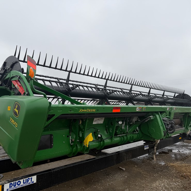 2020 JOHN DEERE 735FD