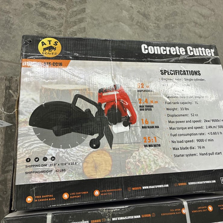 #115355 • CONCRETE CUTTER