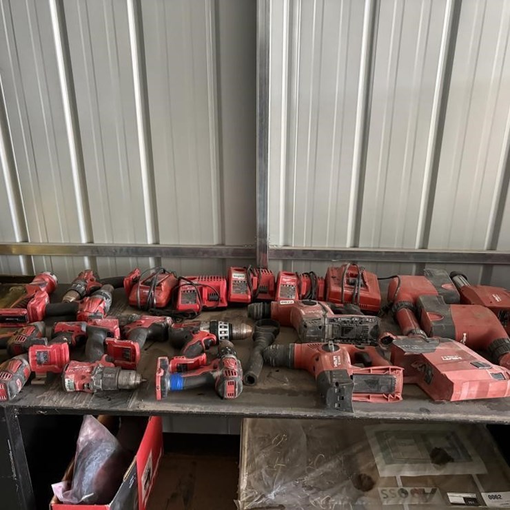 Hilti Construction Laser And Tools