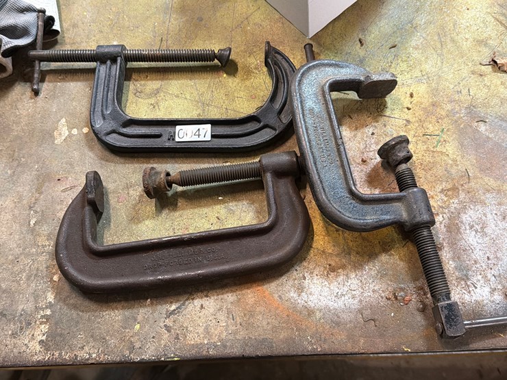 #47-•-lot-of-c-clamps-image-2