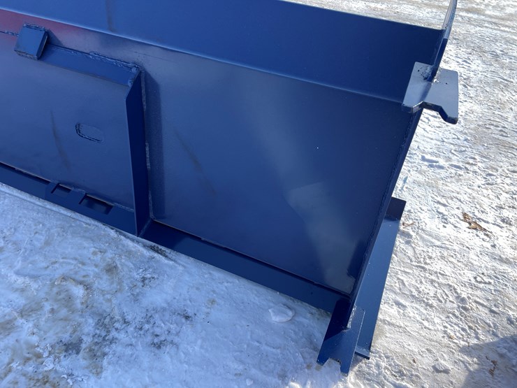 #2493-•-new-8'-light-economy-snow-pusher-for-skid-image-12