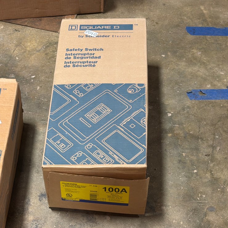 #102 • SQUARE D SAFETY SWITCH