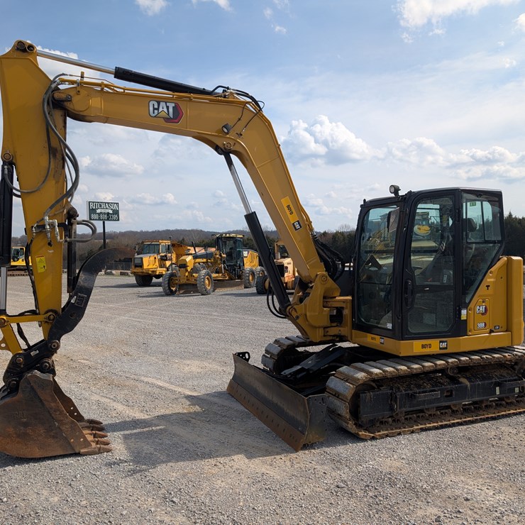 2021 CATERPILLAR 308 CR