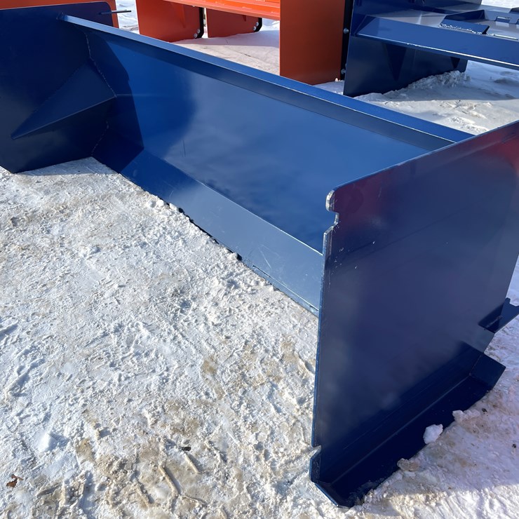 #2491 • New 8' Light Economy Snow Pusher for Skid