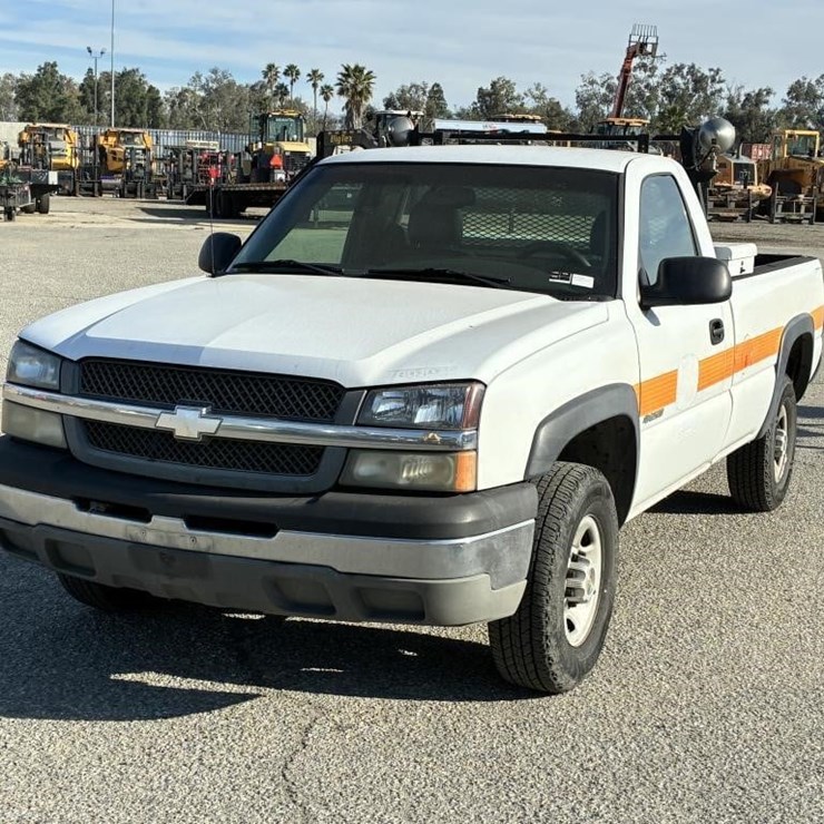 2003 CHEVROLET SILVERADO 2500