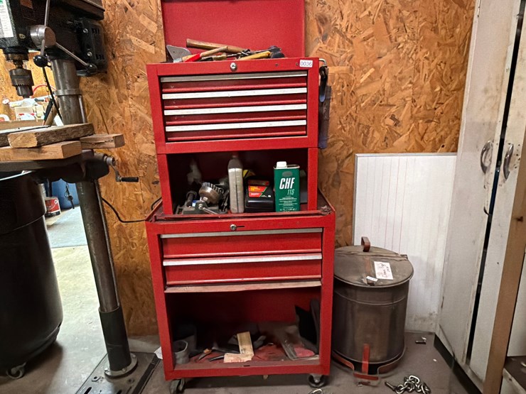 #36-•-metal-toolbox-with-misc-tools-image-1