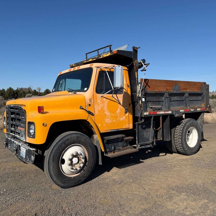 1991 INTERNATIONAL 4600