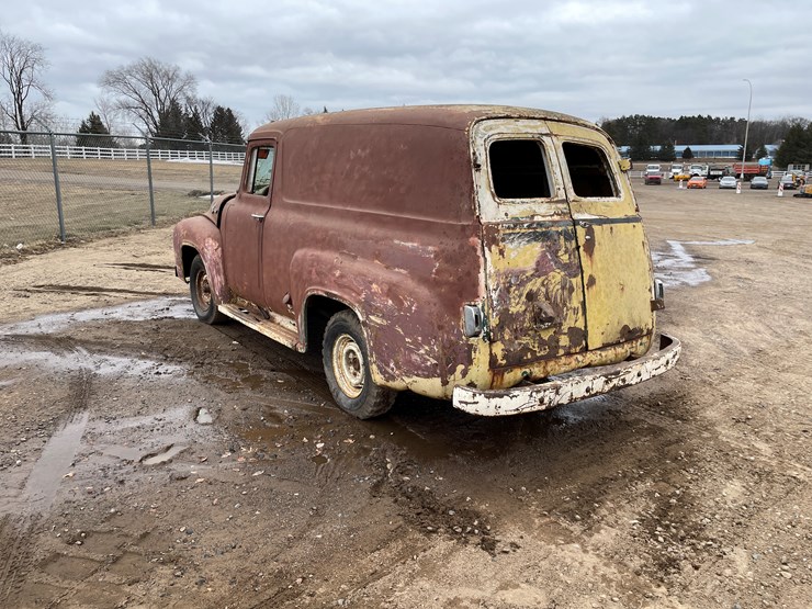 #1527-•-1956-ford-f100-panel-truck-**non-runner**(has-mn-title)-image-3