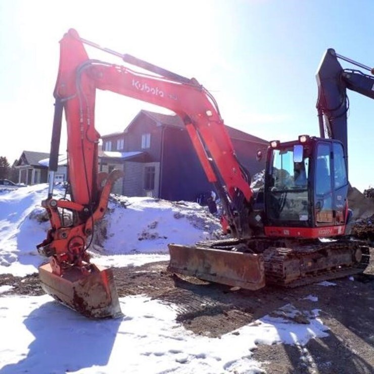 2021 KUBOTA KX080-4
