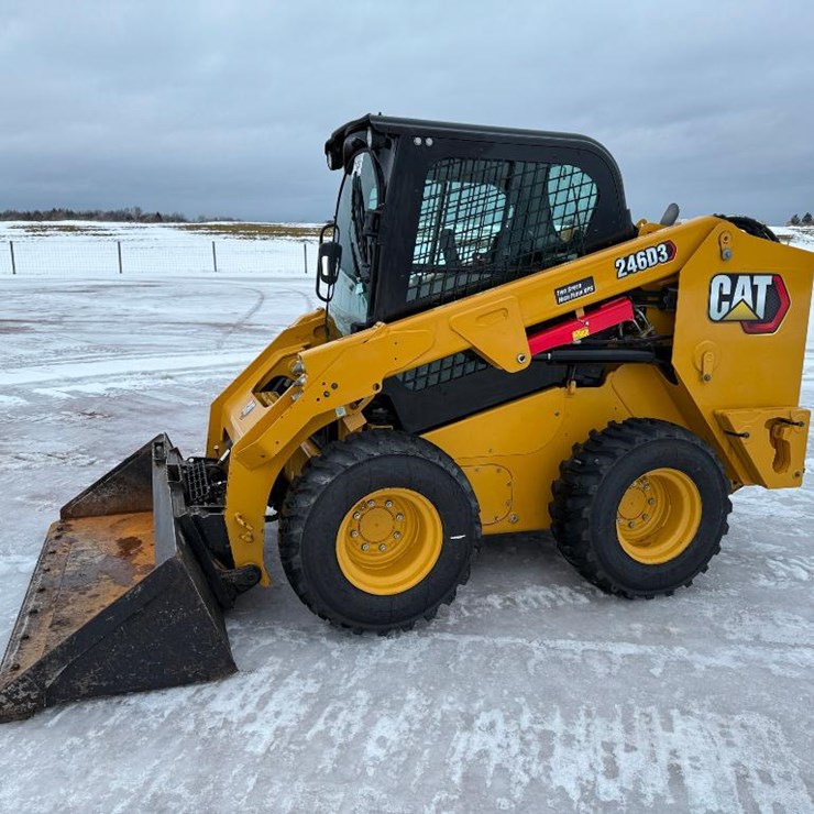 2022 CATERPILLAR 246D3