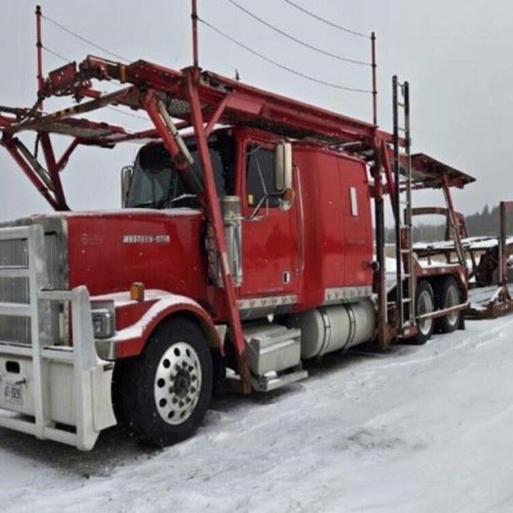 2007 WESTERN STAR 4900
