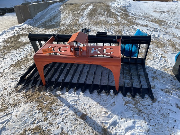 #2505-•-new-kc-76"-skeleton-skid-steer-bucket-image-2