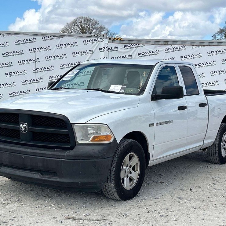 2012 DODGE 1500