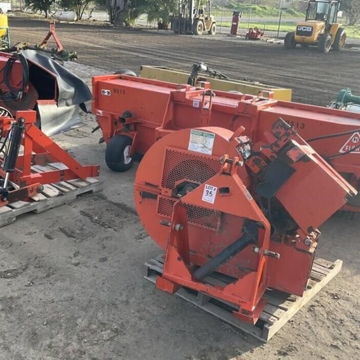 FLORY 9610 12' Sweeper Head & Blower Package