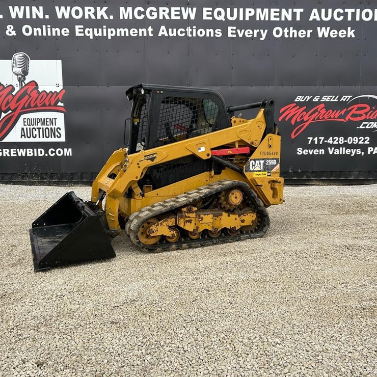 2015 CATERPILLAR 259D