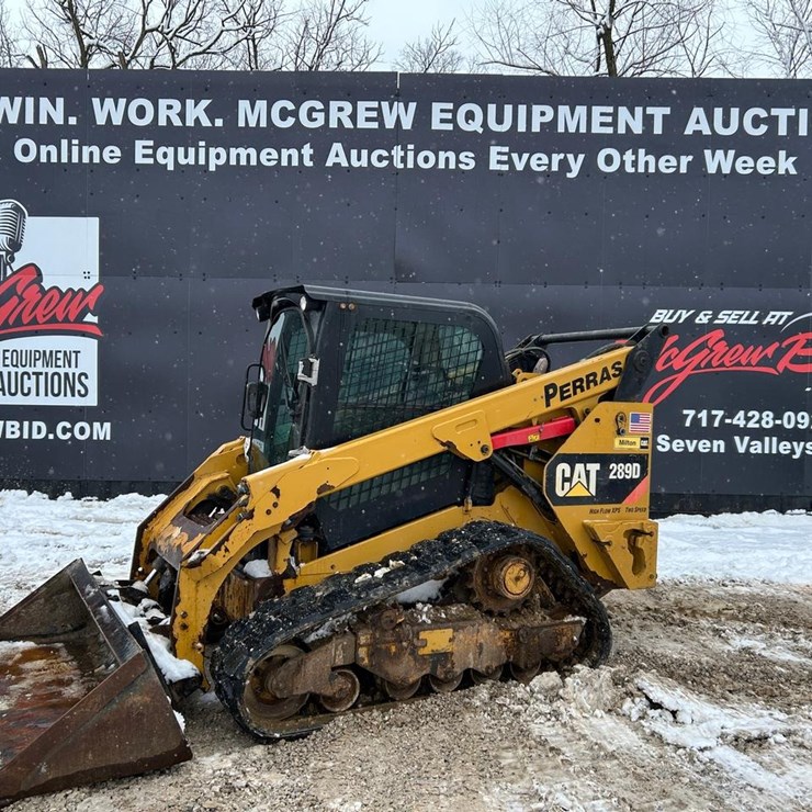 CATERPILLAR 289D