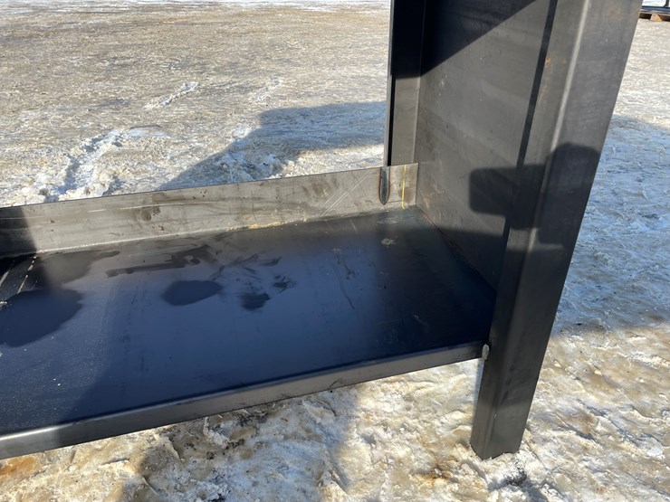 #2530-•-new-kc-welding-table-with-shelf-image-10