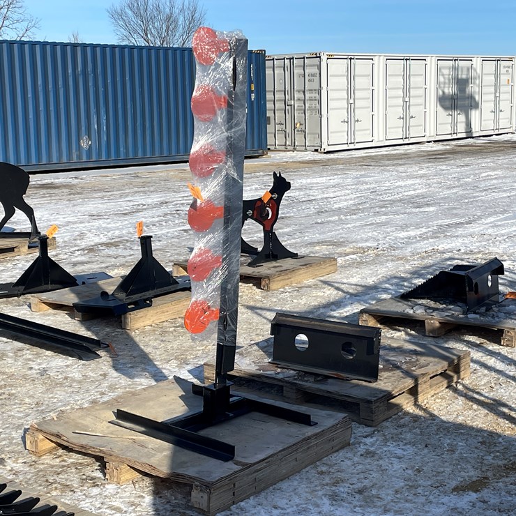 #2540 • KC Dueling Shooting Tree Target