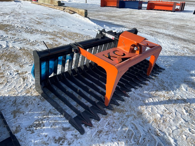 #2506-•-new-kc-76"-skeleton-skid-steer-bucket-image-3