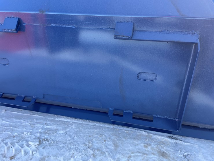 #2493-•-new-8'-light-economy-snow-pusher-for-skid-image-14