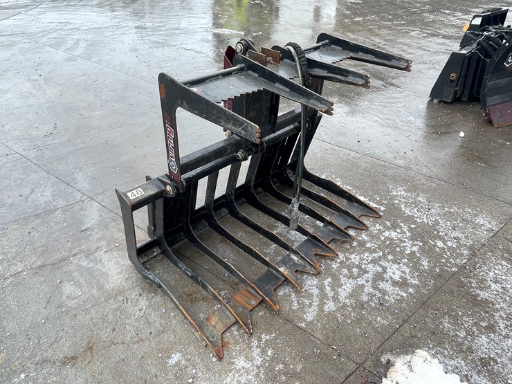 #4913-•-virnig-mini-skid-steer-mount-48"-grapple-bucket-image-8