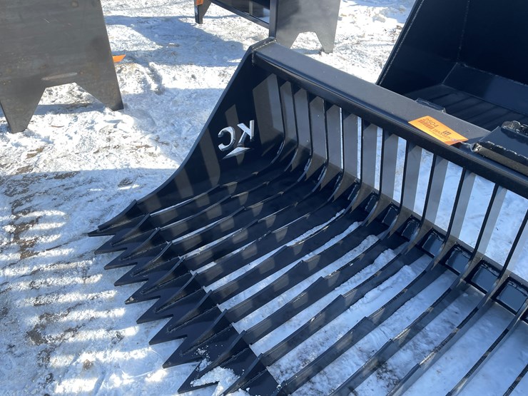 #2504-•-new-kc-72"-fine-skeleton-skid-steer-bucket-image-7