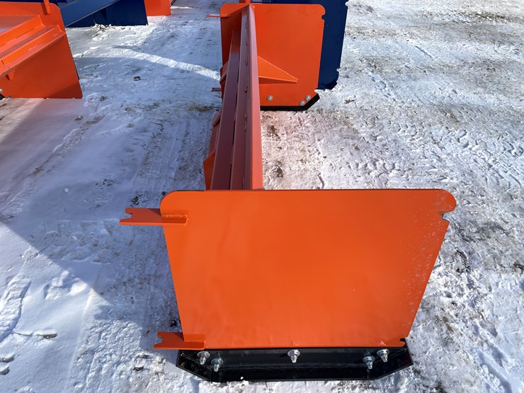 #2495-•-new-8'-snow-pusher-for-skid-steer-image-4