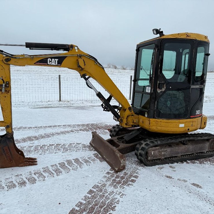 CATERPILLAR 303CR