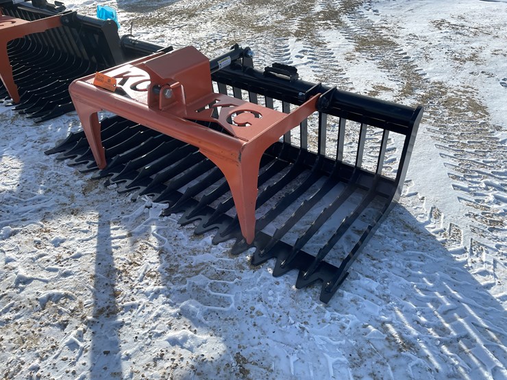 #2506-•-new-kc-76"-skeleton-skid-steer-bucket-image-1