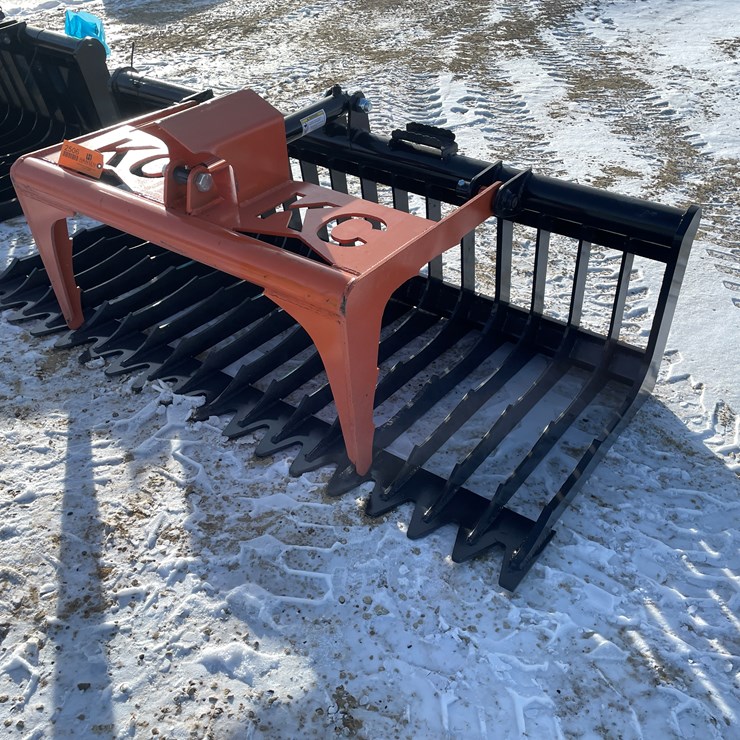 #2506 • New KC 76" Skeleton Skid Steer Bucket