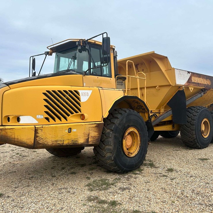 2005 VOLVO A35D