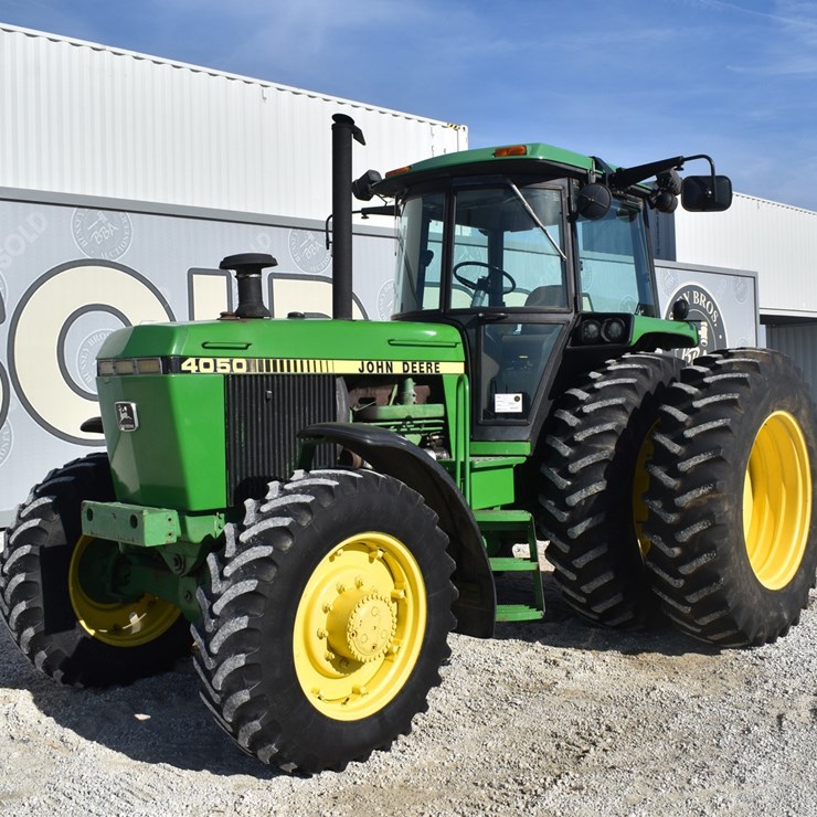 1984 JOHN DEERE 4050