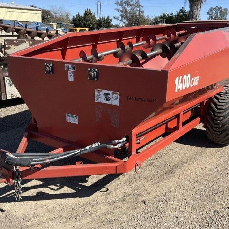 FLORY 1400 10.5'x7.5' Reservoir Cart