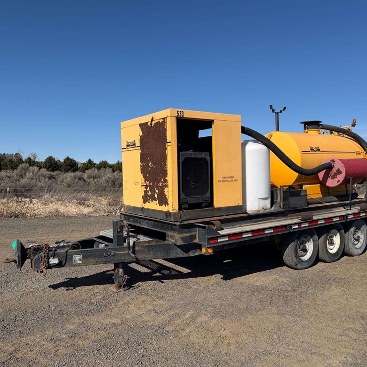 1998 Butler B-616-FDH Vac Trailer