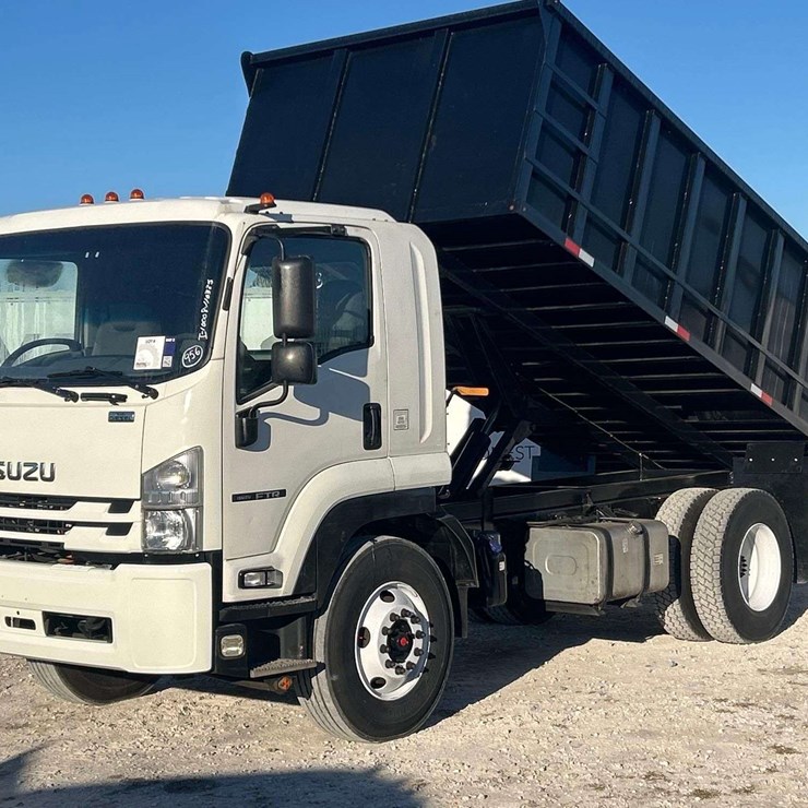 2018 ISUZU FTR