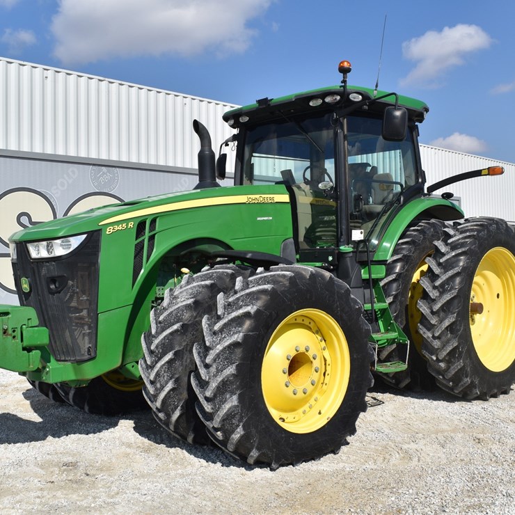 2014 JOHN DEERE 8345R