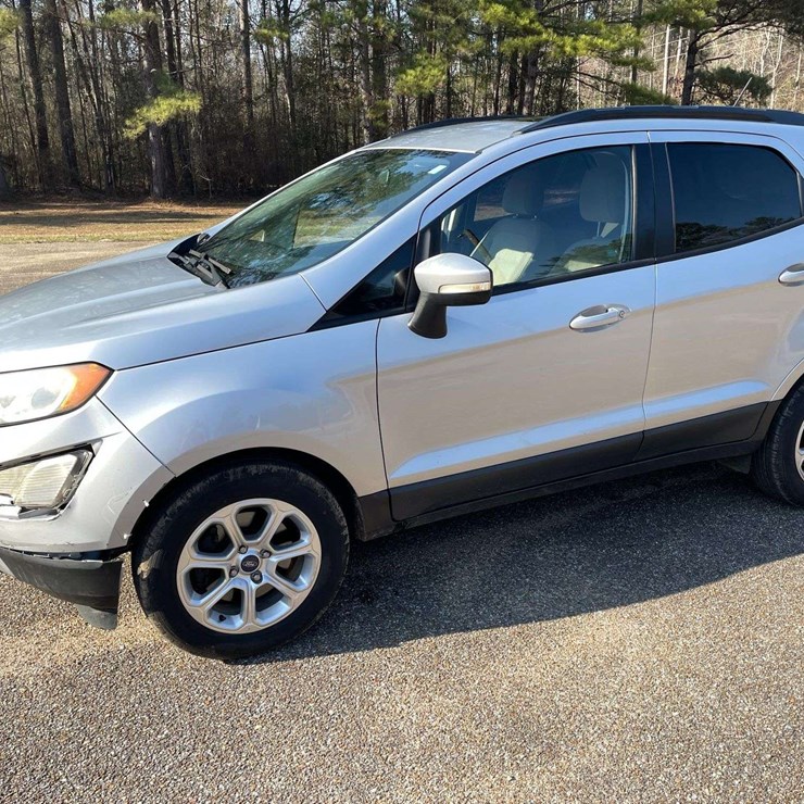 2018 FORD ECOSPORT SE