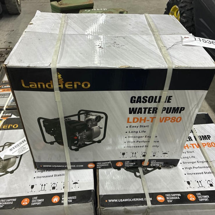 #115369 • GASOLINE WATERPUMP